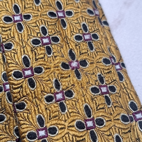 J.Z. Richard's All Silk Tie Hand Made in America - Picture 4 of 12